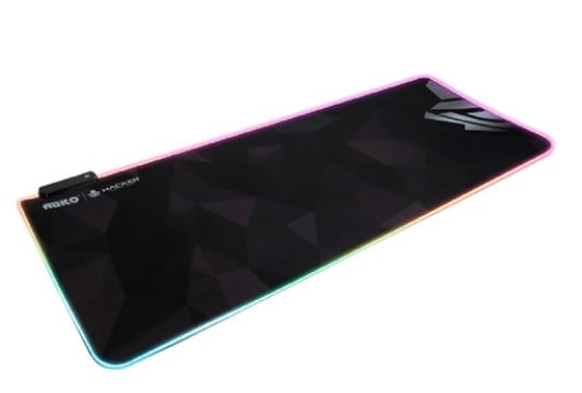 Product Image of the 앱코 HACKER 엣지 RGB LED 게이밍 장패드<br />
